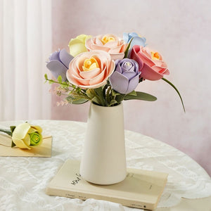 Puzzle 3D - Camelia Rosa