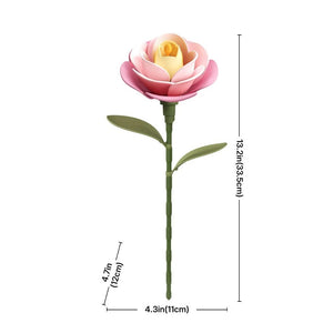 Puzzle 3D - Camelia Rosa