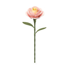 Carica l'immagine nel visualizzatore di Gallery, Puzzle 3D - Camelia rosa chiaro Figured'Art