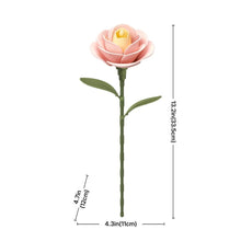 Carica l'immagine nel visualizzatore di Gallery, Puzzle 3D - Camelia rosa chiaro
