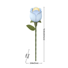 Carica l'immagine nel visualizzatore di Gallery, Puzzle 3D - Rosa blu