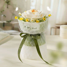 Carica l&#39;immagine nel visualizzatore di Gallery, Puzzle 3D - Camelia bianca