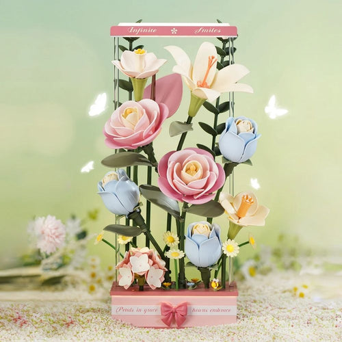 Puzzle 3D - Bouquet Primaverile