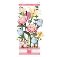 Carica l&#39;immagine nel visualizzatore di Gallery, Puzzle 3D - Bouquet Primaverile