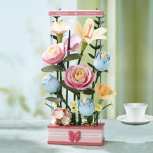 Carica l&#39;immagine nel visualizzatore di Gallery, Puzzle 3D - Bouquet Primaverile