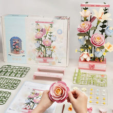 Carica l&#39;immagine nel visualizzatore di Gallery, Puzzle 3D - Bouquet Primaverile