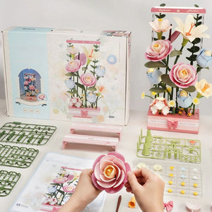 Puzzle 3D - Bouquet Primaverile