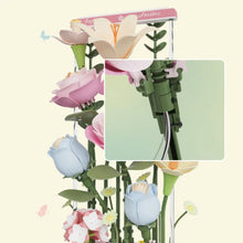 Carica l&#39;immagine nel visualizzatore di Gallery, Puzzle 3D - Bouquet Primaverile
