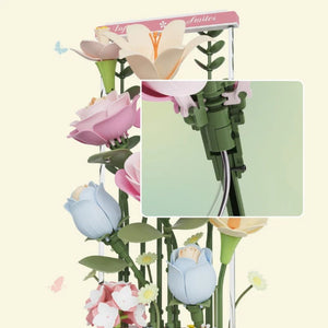 Puzzle 3D - Bouquet Primaverile