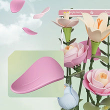 Carica l&#39;immagine nel visualizzatore di Gallery, Puzzle 3D - Bouquet Primaverile