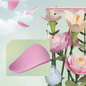 Puzzle 3D - Bouquet Primaverile
