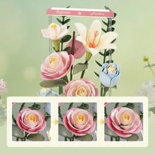 Carica l&#39;immagine nel visualizzatore di Gallery, Puzzle 3D - Bouquet Primaverile