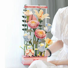 Carica l&#39;immagine nel visualizzatore di Gallery, Puzzle 3D - Bouquet Primaverile