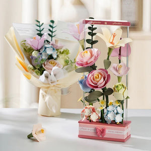 Puzzle 3D - Bouquet Primaverile
