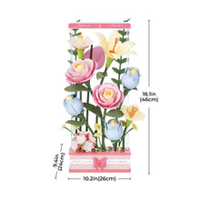 Carica l&#39;immagine nel visualizzatore di Gallery, Puzzle 3D - Bouquet Primaverile