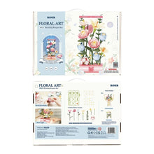Carica l&#39;immagine nel visualizzatore di Gallery, Puzzle 3D - Bouquet Primaverile