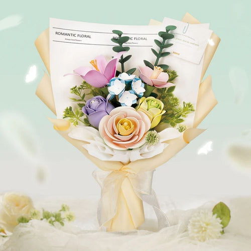 Puzzle 3D - Bouquet di Primavera