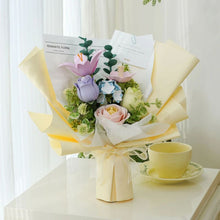 Carica l&#39;immagine nel visualizzatore di Gallery, Puzzle 3D - Bouquet di Primavera