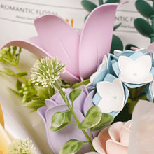Carica l&#39;immagine nel visualizzatore di Gallery, Puzzle 3D - Bouquet di Primavera