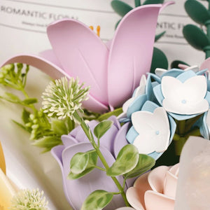 Puzzle 3D - Bouquet di Primavera