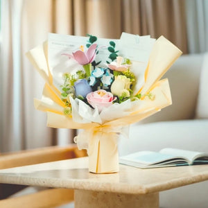 Puzzle 3D - Bouquet di Primavera