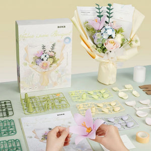 Puzzle 3D - Bouquet di Primavera
