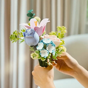 Puzzle 3D - Bouquet di Primavera