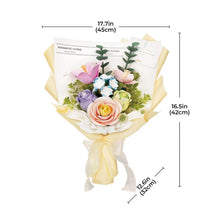 Carica l&#39;immagine nel visualizzatore di Gallery, Puzzle 3D - Bouquet di Primavera