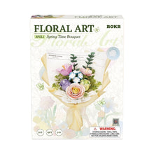 Carica l&#39;immagine nel visualizzatore di Gallery, Puzzle 3D - Bouquet di Primavera