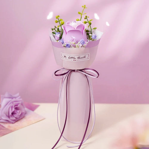 Puzzle 3D - Rosa Viola