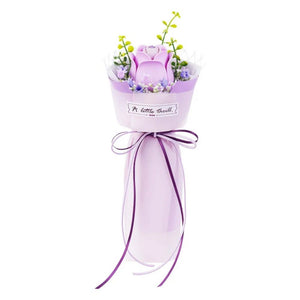 Puzzle 3D - Rosa Viola