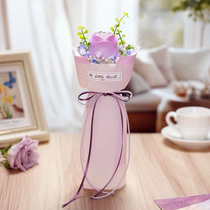 Puzzle 3D - Rosa Viola