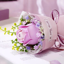 Carica l&#39;immagine nel visualizzatore di Gallery, Puzzle 3D - Rosa Viola