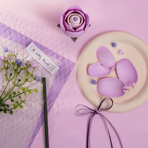 Puzzle 3D - Rosa Viola