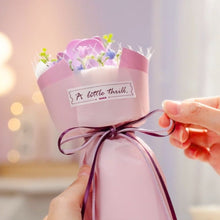 Carica l&#39;immagine nel visualizzatore di Gallery, Puzzle 3D - Rosa Viola
