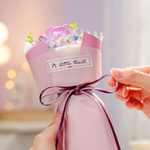 Puzzle 3D - Rosa Viola