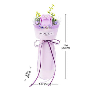 Puzzle 3D - Rosa Viola