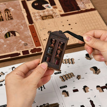 Carica l'immagine nel visualizzatore di Gallery, Book Nook - Biblioteca delle Antiche Rime