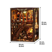 Carica l'immagine nel visualizzatore di Gallery, Book Nook - Biblioteca delle Antiche Rime