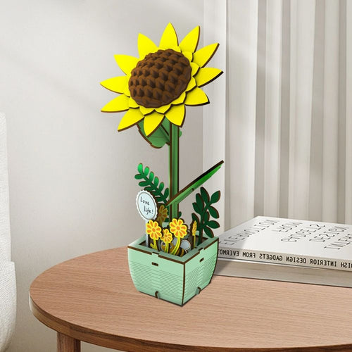 Puzzle 3D - Bellissimo Girasole
