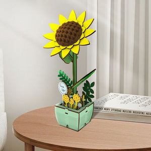 Puzzle 3D - Bellissimo Girasole