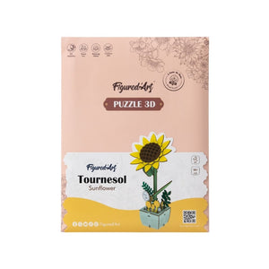 Puzzle 3D - Bellissimo Girasole