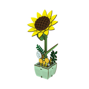 Puzzle 3D - Bellissimo Girasole
