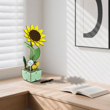 Carica l&#39;immagine nel visualizzatore di Gallery, Puzzle 3D - Bellissimo Girasole