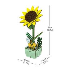 Carica l&#39;immagine nel visualizzatore di Gallery, Puzzle 3D - Bellissimo Girasole