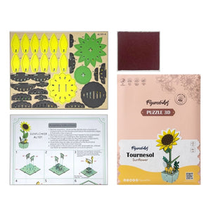 Puzzle 3D - Bellissimo Girasole