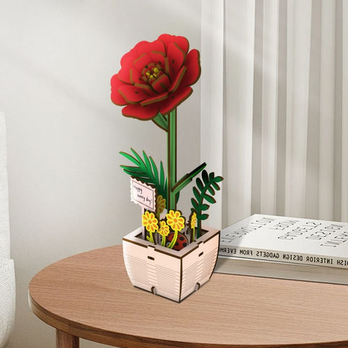 Puzzle 3D - Camelia
