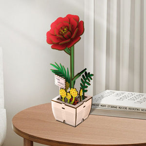 Puzzle 3D - Camelia