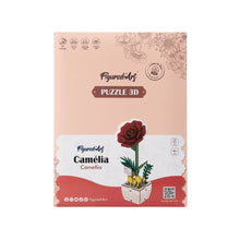 Carica l&#39;immagine nel visualizzatore di Gallery, Puzzle 3D - Camelia