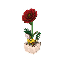Carica l&#39;immagine nel visualizzatore di Gallery, Puzzle 3D - Camelia